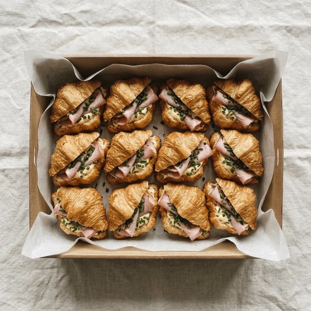 Smoked Ham & American Cheese