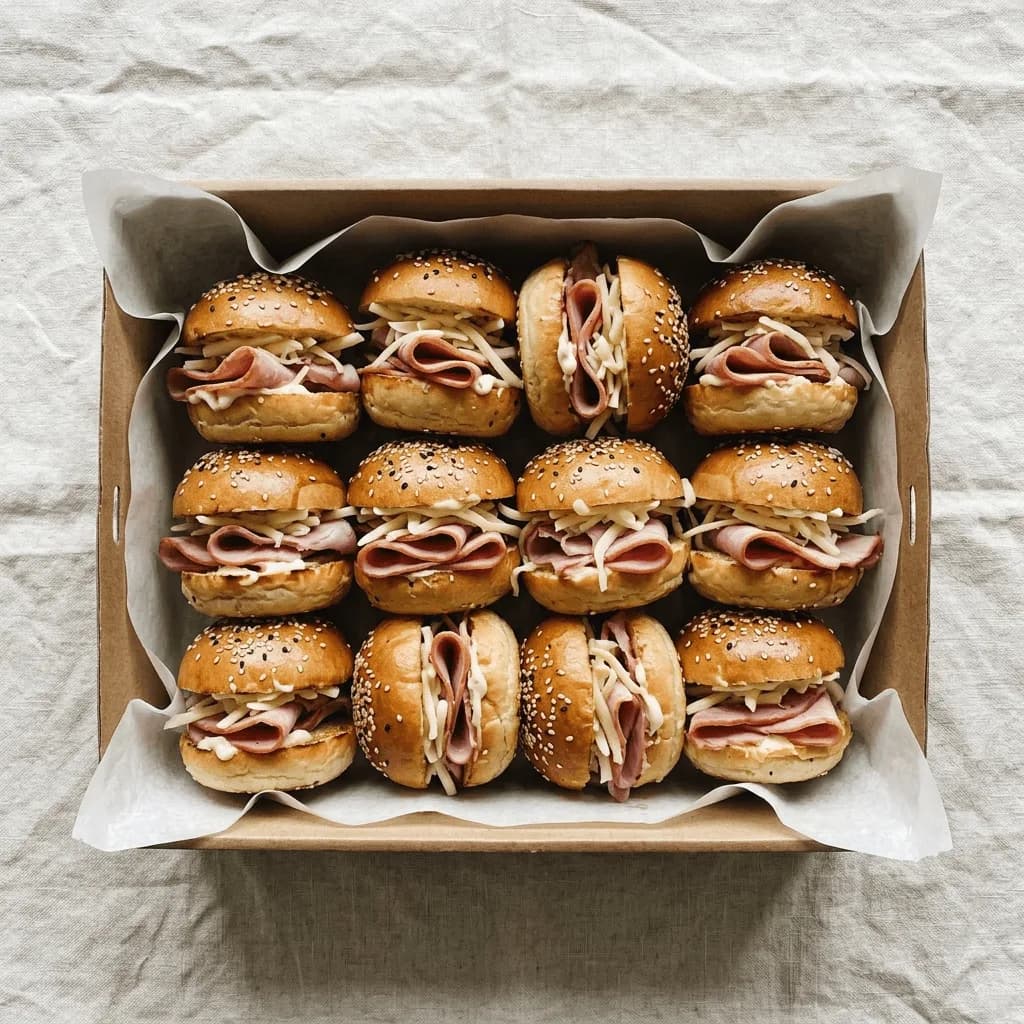 Smoked Ham & Mozzarella