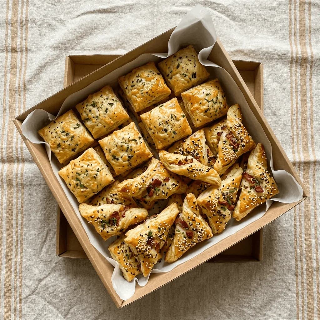 Bacon & Chicken Pastry Platter