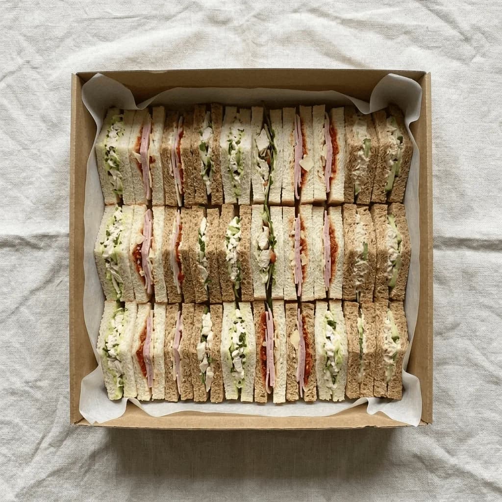 Mixed Finger Sandwich Platter