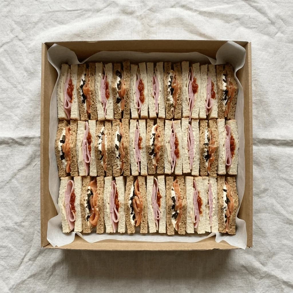 Deli Finger Sandwich Platter