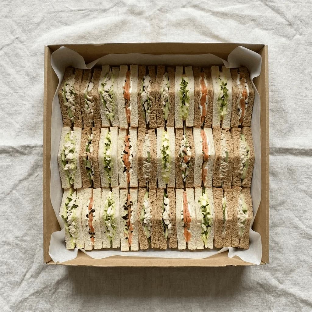 Signature Finger Sandwich Platter
