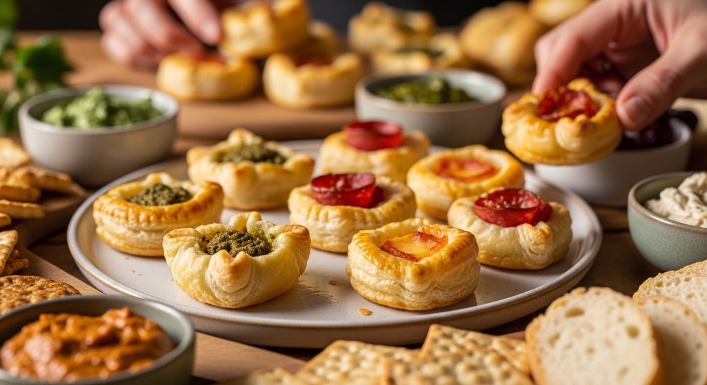 Golden Puff Pastries