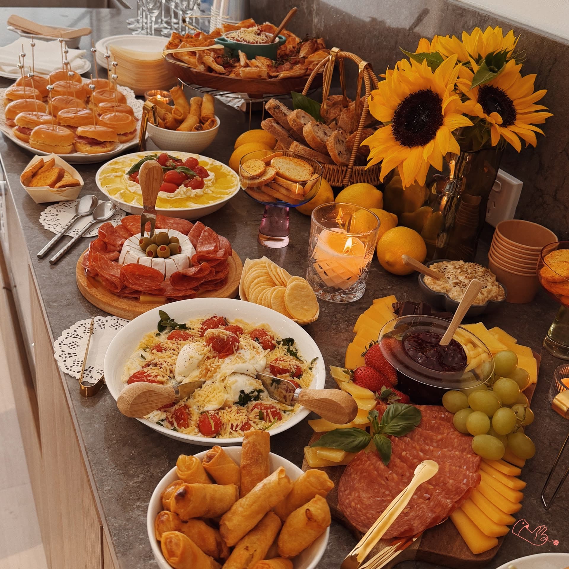The Flora Spread