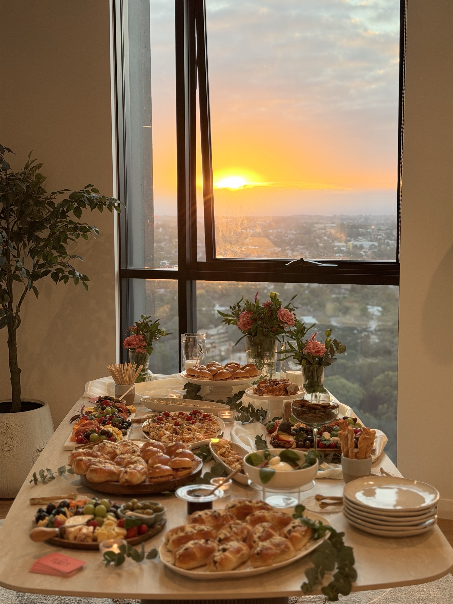 Flora's Table experience 1